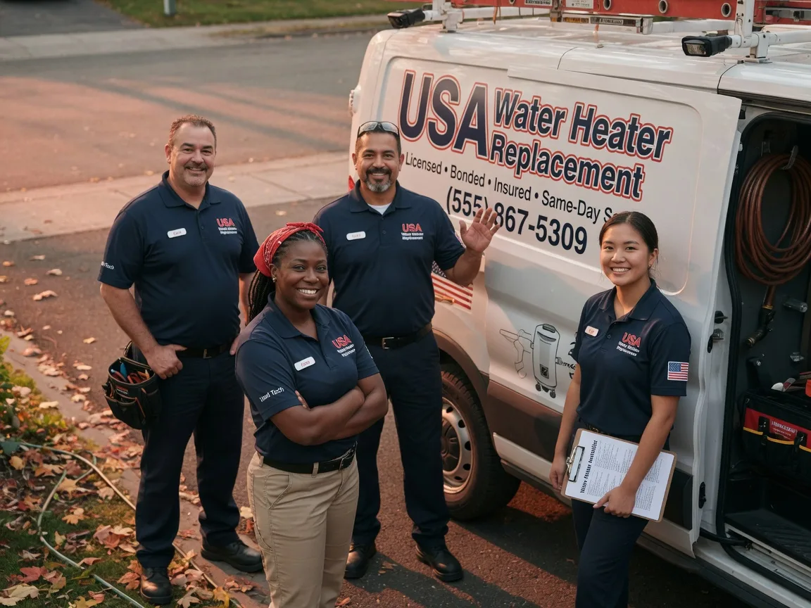 Water Heater Replacement company in Vanderwagen, NM